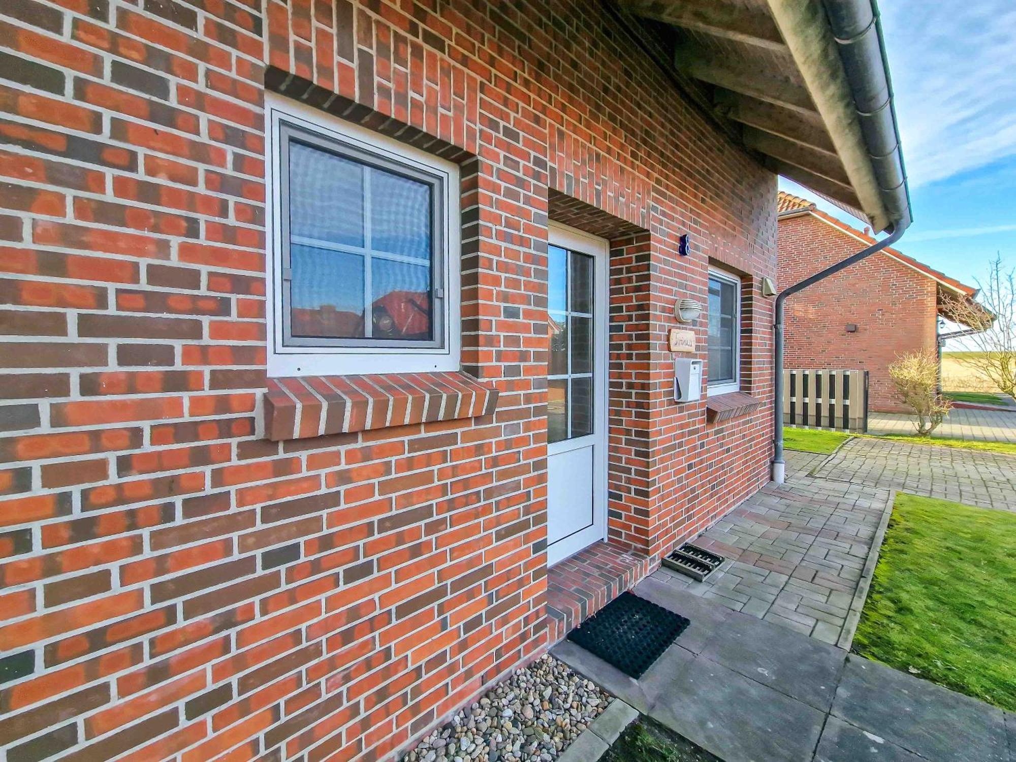 Frisia Villa Greetsiel Exterior photo