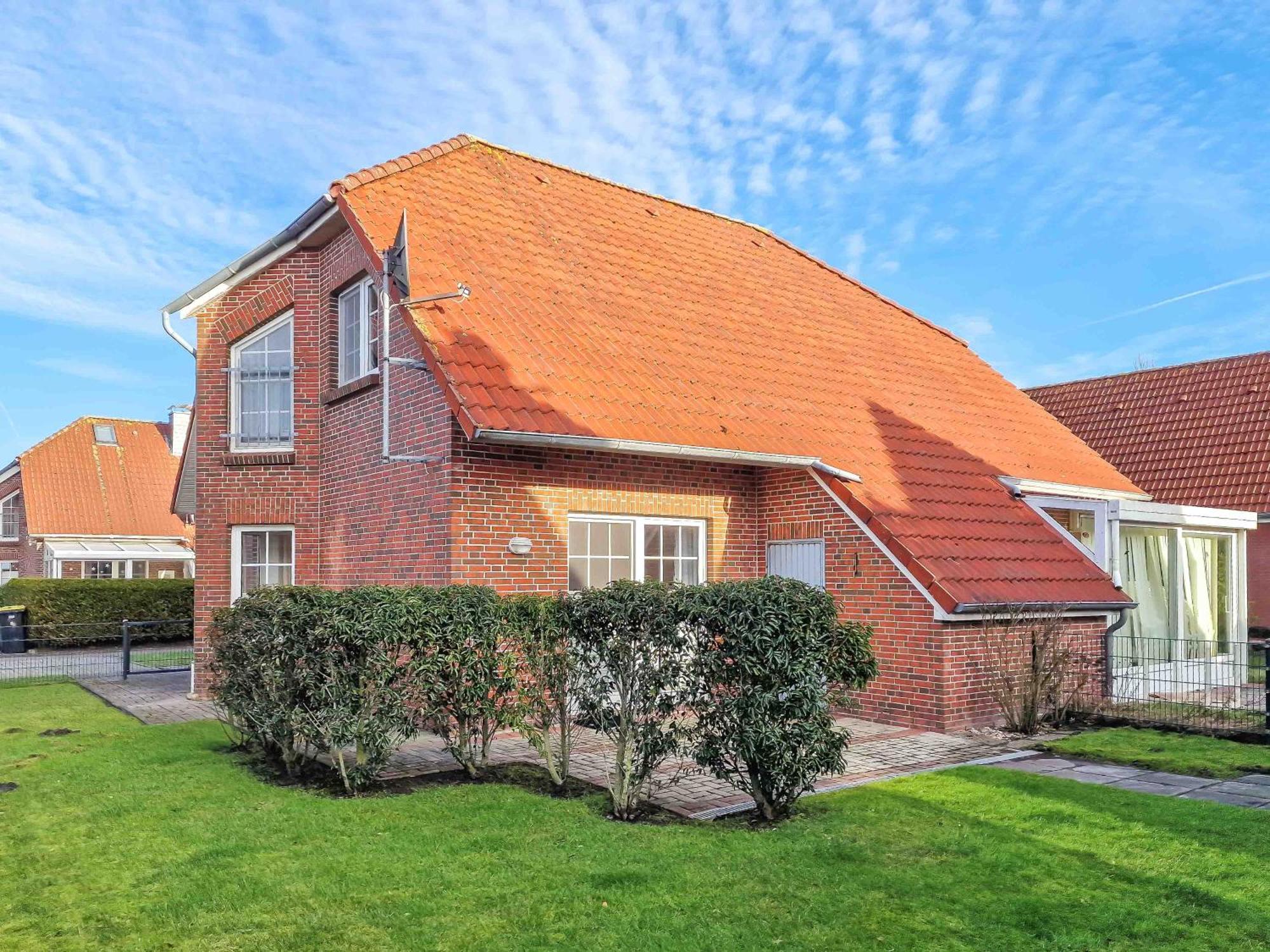 Frisia Villa Greetsiel Exterior photo