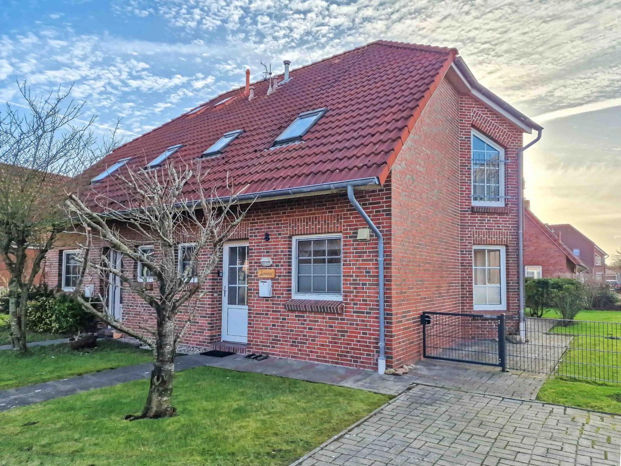 Frisia Villa Greetsiel Exterior photo